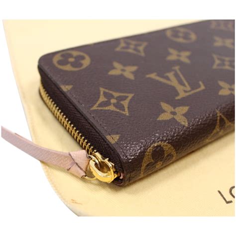 carteira lv|Clémence Wallet Monogram Canvas .